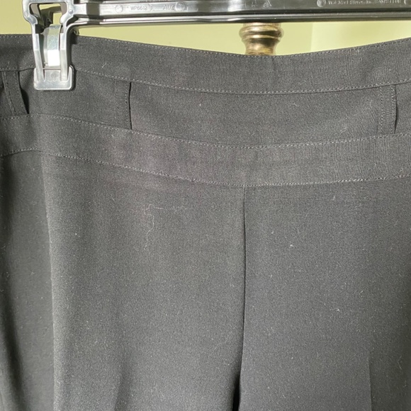 Larry Levine dress pants black 14P - Picture 4 of 6